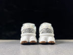New Balance 9060 XUR White Leopard Print Sneakers