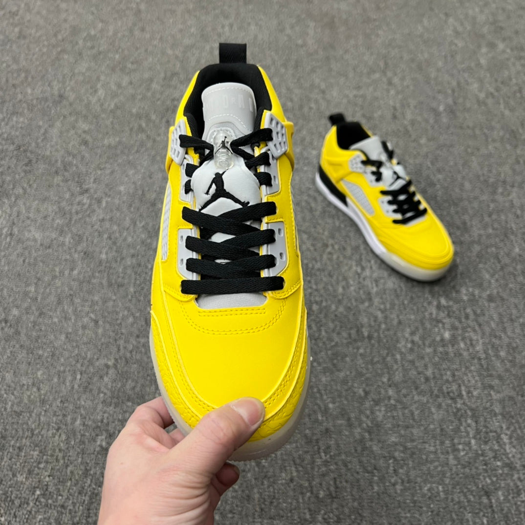 Jordan Spizike Low Lightning Yellow Sneakers HF4319-741