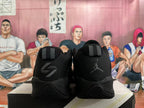 Rear view showing Jordan branding and heel details