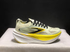 Brooks Hyperion Max 3 Running Shoes, White and Yellow