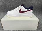 Nike Air Force 1 Low White Burgundy FV8105-161