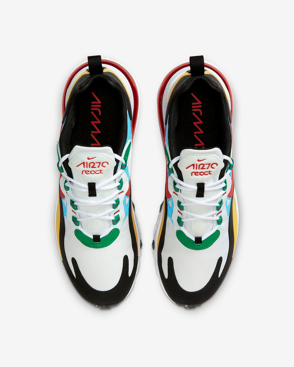 Nike Air Max 270 React DA2610-161 Multicolor Sneakers