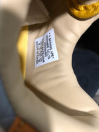 Close-up of the interior size label showing US 8, UK 7, EUR 41, and CM 26.