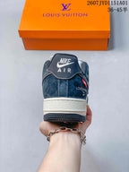 Rear view showing the heel panel, stitching, and contrasting midsole