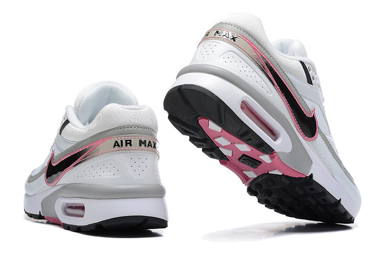 Nike Air Max White Grey Pink Sneakers