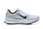 Nike ACG ZoomX White and Black Trail Running Shoes
