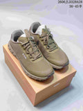 Pair of olive NORDA 612770UOI hiking shoes with patterned uppers and lace-up closures.