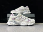 New Balance U9060EEJ Sneakers in Cream and Lavender