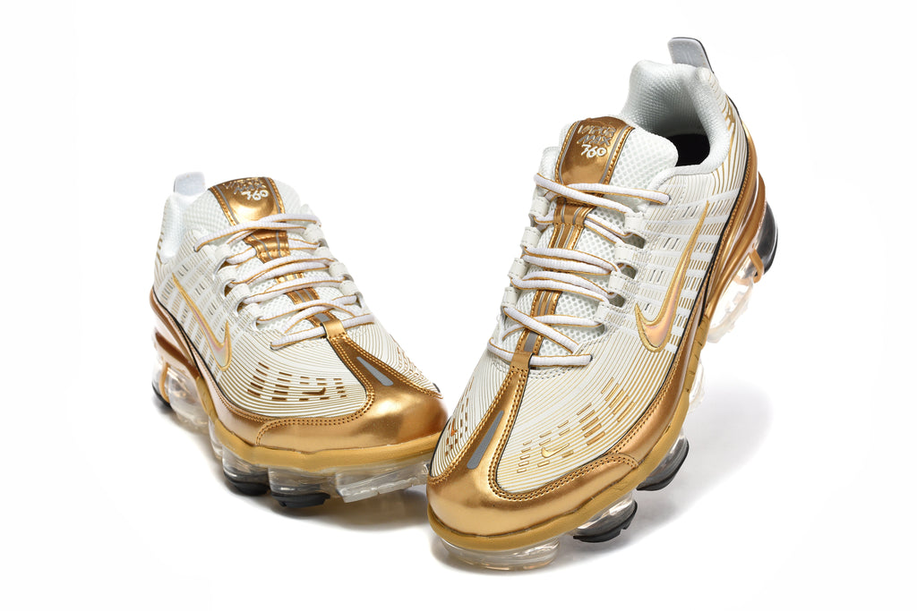 Nike Air VaporMax 360 White Metallic Gold CK9670-101