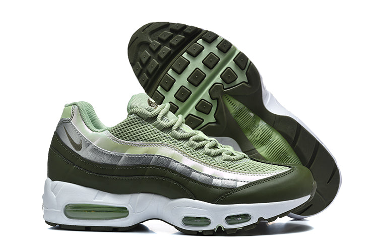 Nike Air Max 95 TT Sneakers in Green and Silver