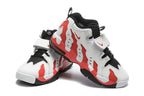 Nike Air More Uptempo Kids' Sneakers White Red