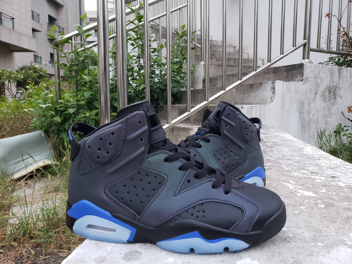 Jordan Air Jordan 6 Chameleon High-Top Sneakers