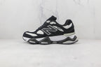 New Balance 9060 Black and White Sneakers