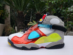Jordan Air Jordan 8 High-Top Sneakers in Blue