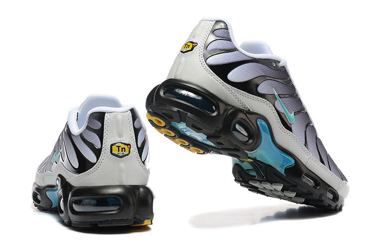 Nike Air Max Plus Sneakers in Gray and Turquoise