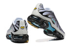 Nike Air Max Plus Sneakers in Gray and Turquoise