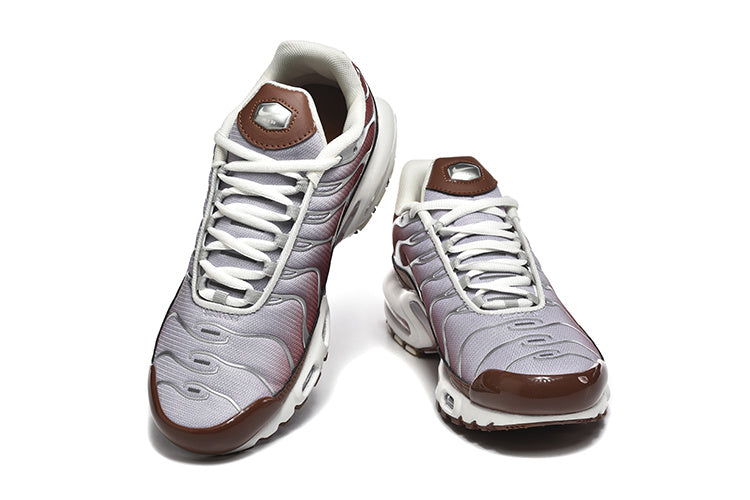 Nike Air Max Plus Sneakers Brown Silver