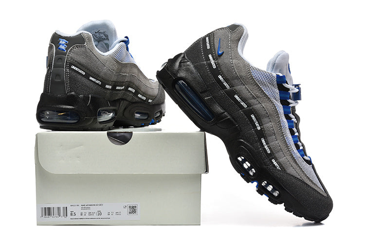Nike Air Max 95 UNDEFEATED Grey and Blue Sneakers LM06
