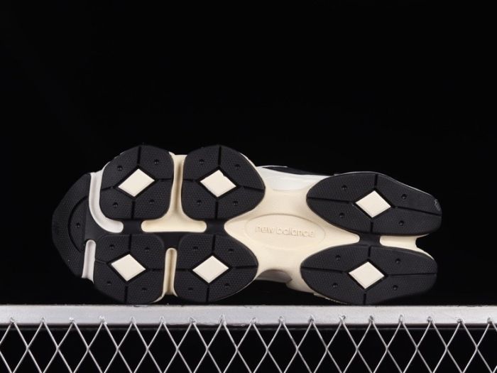 New Balance 9060 U9060AAA Black and White Sneakers