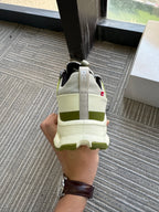 On Running Cloudaway AP-7 Sneakers in Fluorescent Green