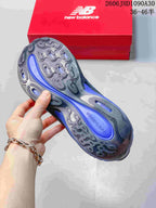 Underside of a New Balance AC Runner shoe showing its sculpted outsole