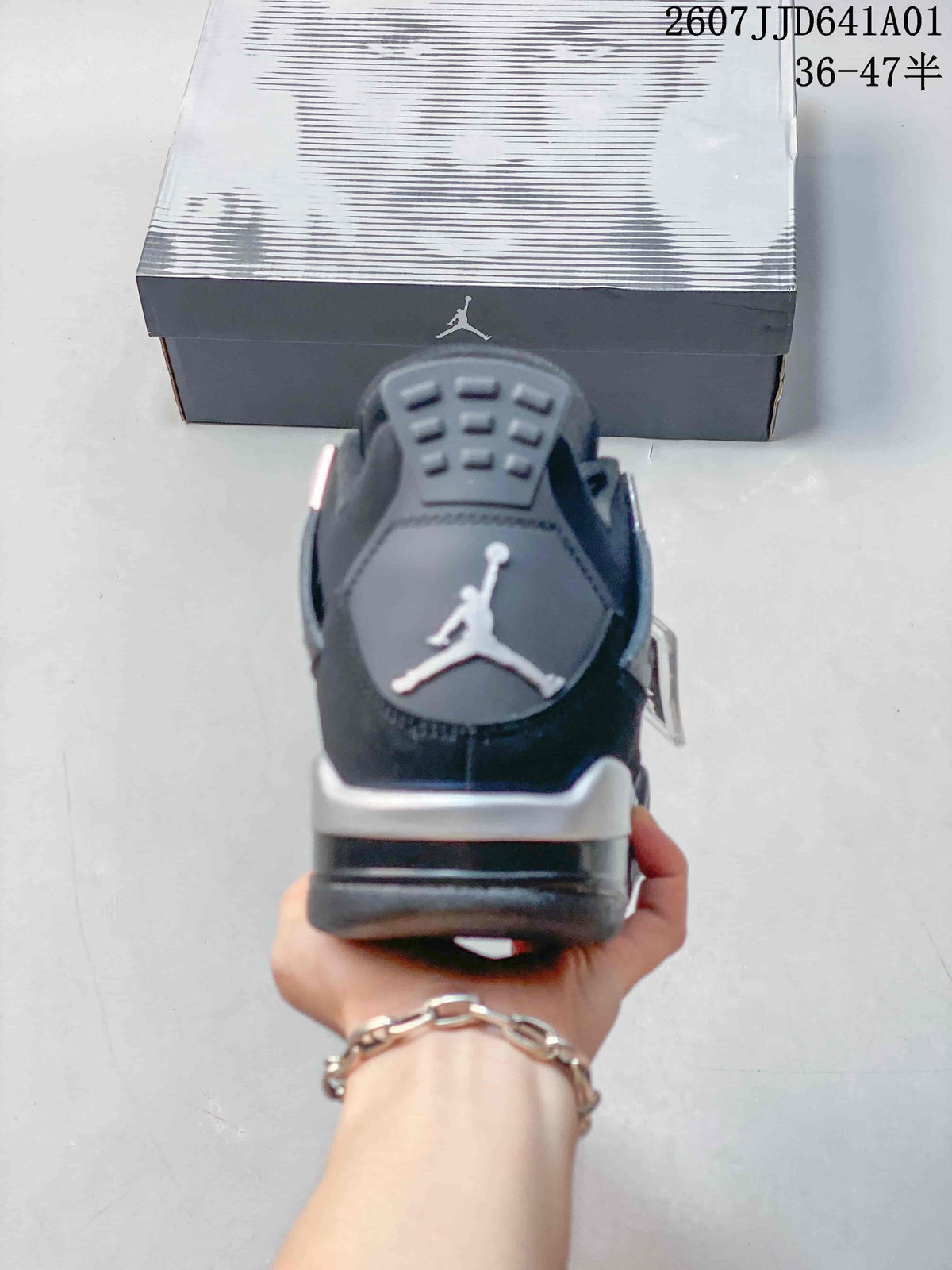 Rear view showing the heel emblem and midsole
