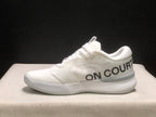 On The Roger Pro 3 Tennis Shoes, White/Pink