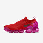 Nike Air VaporMax Flyknit Moc 2 Red Purple Sneakers AJ6599-600