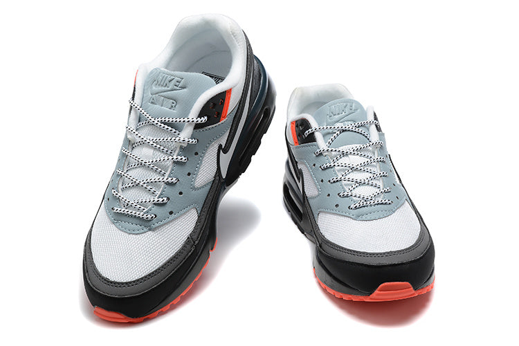 Nike Air Max Sneakers in Grey, White, Black and Orange