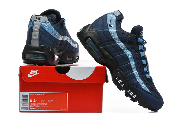 Nike Air Max 95 Navy Blue Sneakers