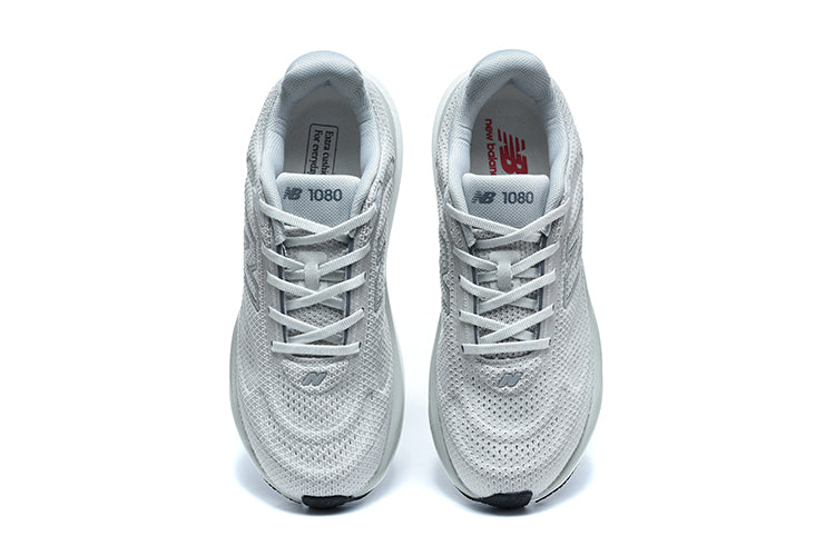 New Balance 1080 Running Shoes in White and Gray
