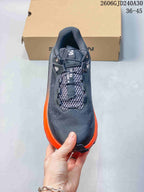 Top view of the Salomon Ultra Glide 4 showing its quick-lace closure and mesh-patterned tongue.