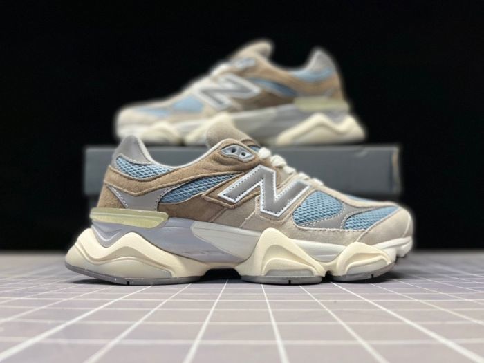New Balance 9060 U9060MUS Sneakers in Beige and Blue