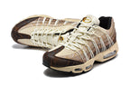 Nike Air Max 95 Big Bubble Brown and Beige Sneakers