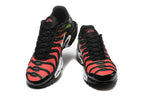 Nike Air Max Plus Sneakers Black, Coral and Green