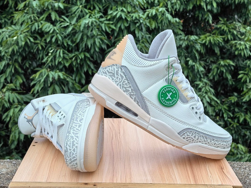 Air Jordan 3 Craft Ivory Sneakers