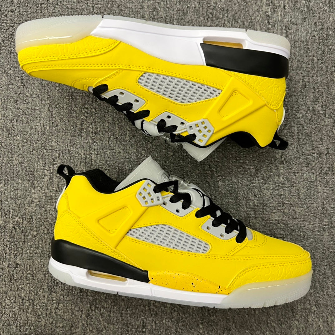 Jordan Spizike Low Lightning Yellow Sneakers HF4319-741