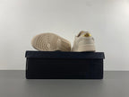 Air Jordan 1 Low Cream and Gold Sneakers FN5032-200