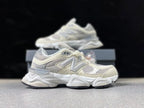 New Balance 9060 Sneakers in Cream and Gray U9060PIN