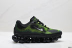 Nike Air Liquid Max Sneakers Black and Volt Green