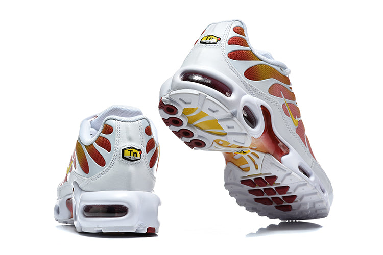 Nike Air Max Plus Sneakers White Orange Yellow