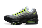 Nike Air Max 95 Undefeated Black Grey Neon Sneakers