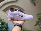 Nike Shox-Style Low-Top Sneakers with Spring Heel