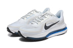 Nike Pegasus Premium White and Blue Running Shoes HQ2592-104