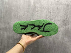 Nike Air Ship x Travis Scott Sneakers, Green and Black