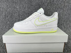 Nike Air Force 1 Low White Volt Sneakers DV0788-105