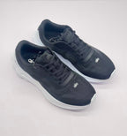 Top three-quarter view showing the laces, padded collars, and Alo logos.