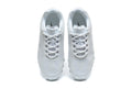 Nike Air Max White Sneakers with Visible Air Cushioning