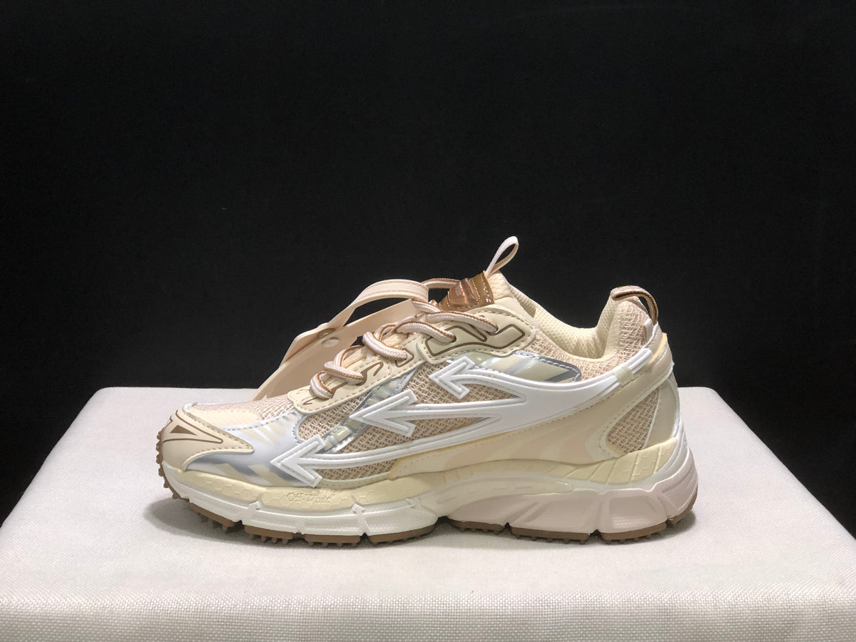 Opposite side profile showing the lace-up upper, translucent-looking side panel, and layered sole.