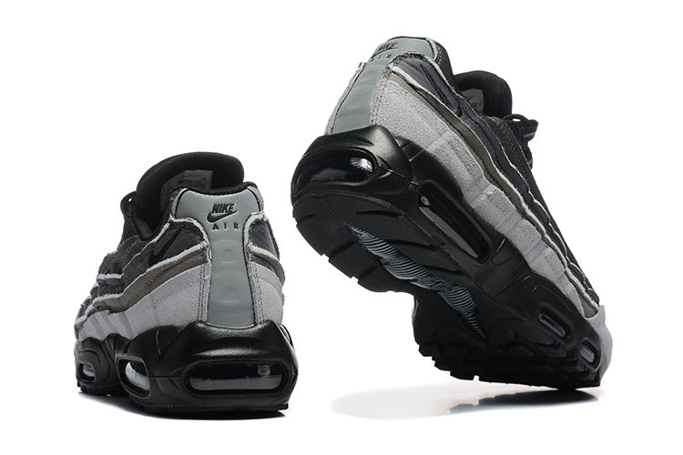 Nike Air Max 95 TT Black and Grey Sneakers